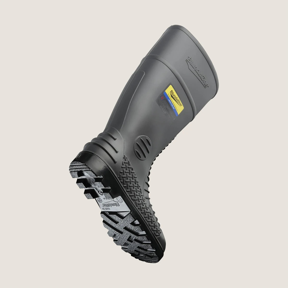 Blundstone Grey Safety Gumboots