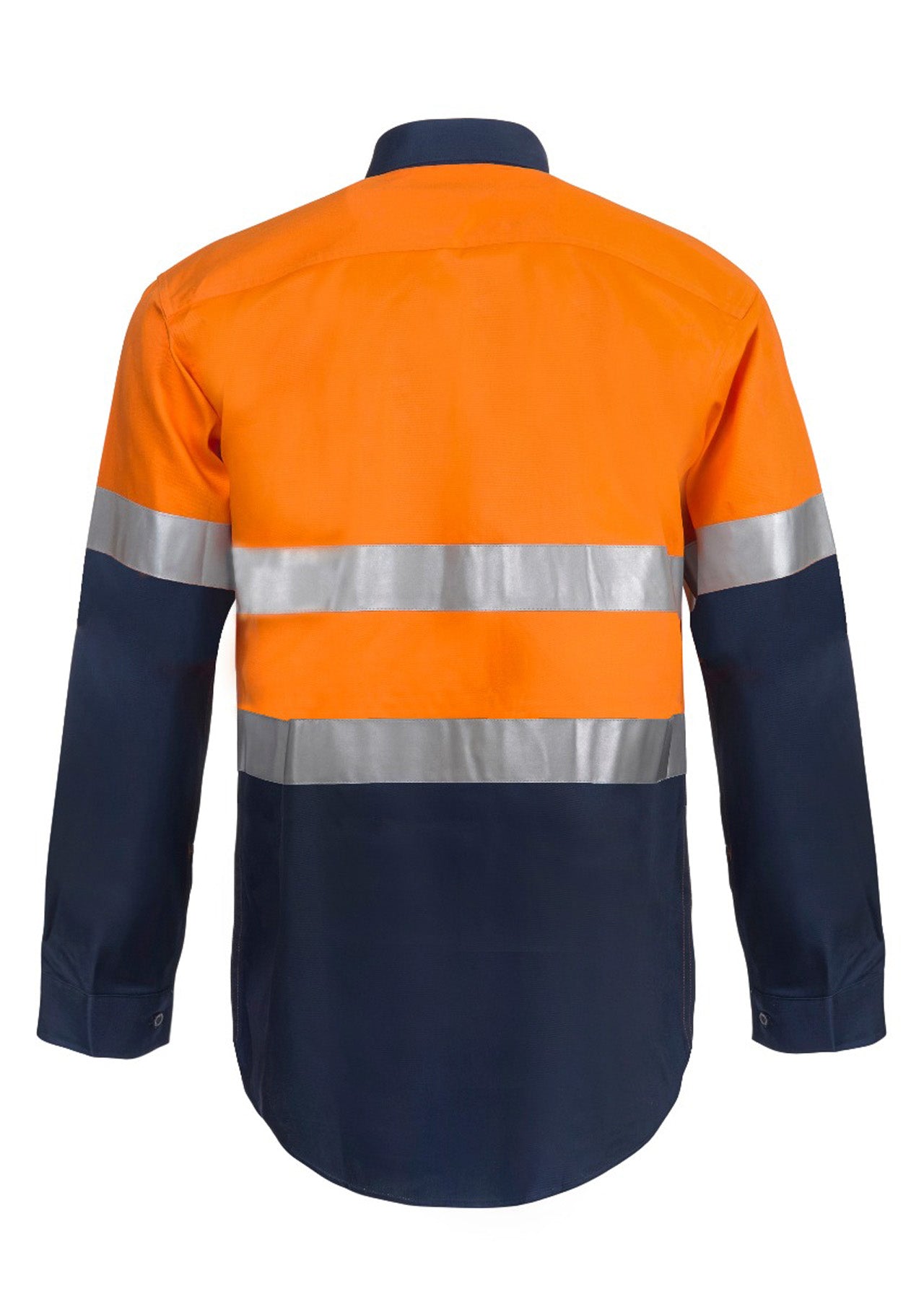 WS6030 - WorkCraft Lightweight Hi Vis Taped Drill Shirt