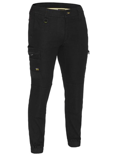 Bisley Flx and Move Stretch Denim Cargo Cuffed Pants