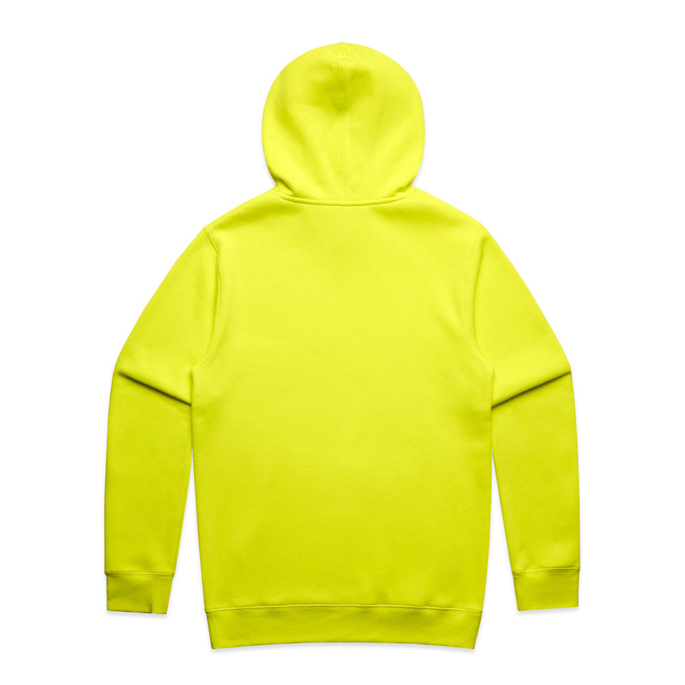 5102F - AS Colour Stencil Hi Vis Hoodie