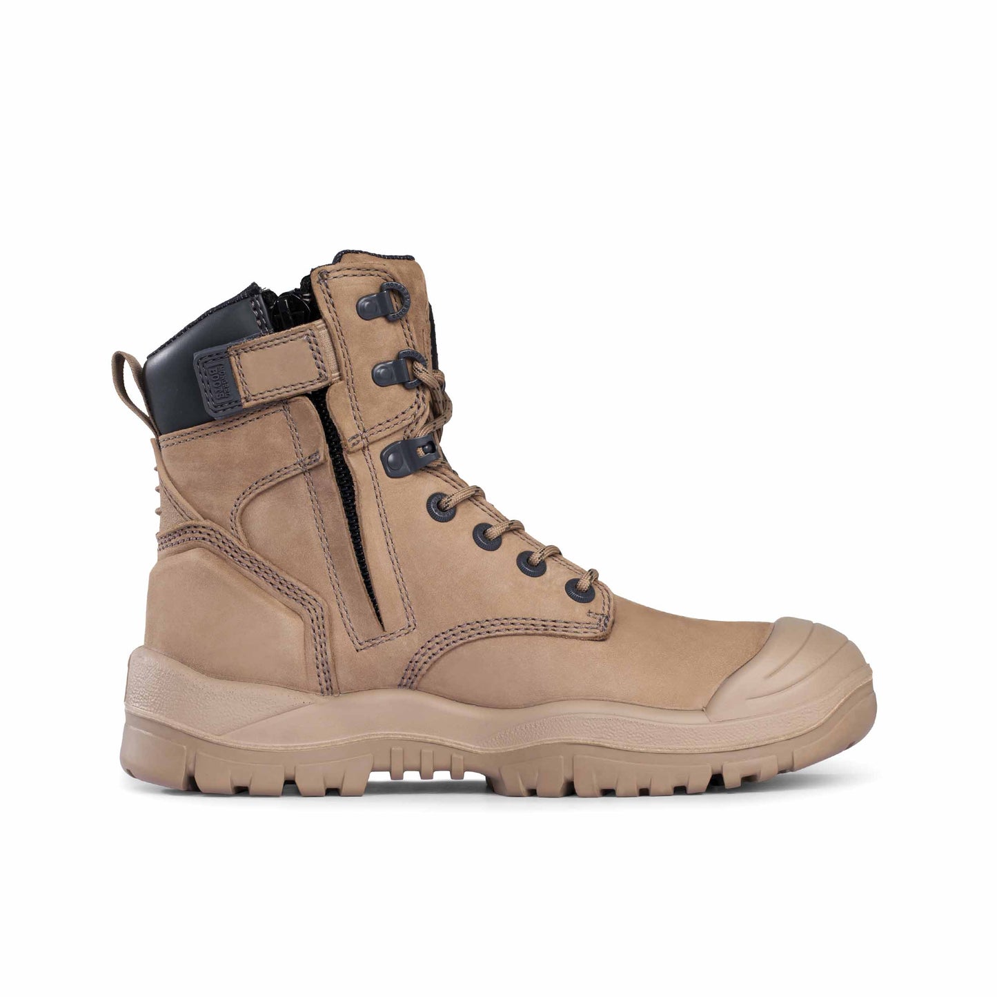 Mongrel High Zip Safety Boots - 561060