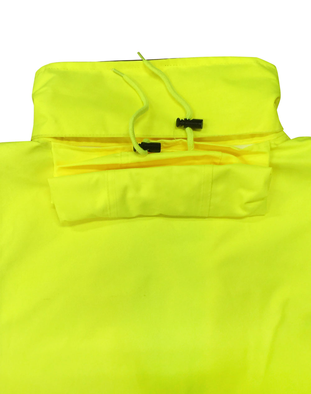 AIW Hi VIs Two Tone Rain Proof Jacket with Quilting
