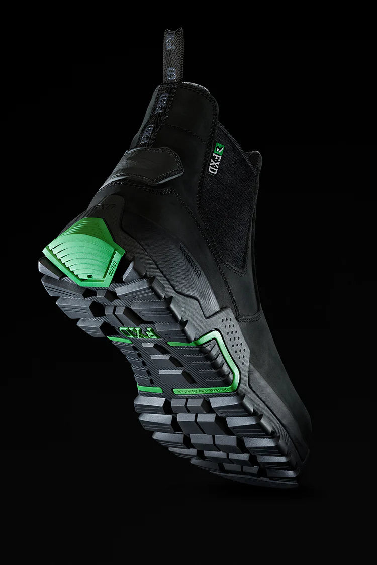 WB-4 FXD Slip On Safety Boots