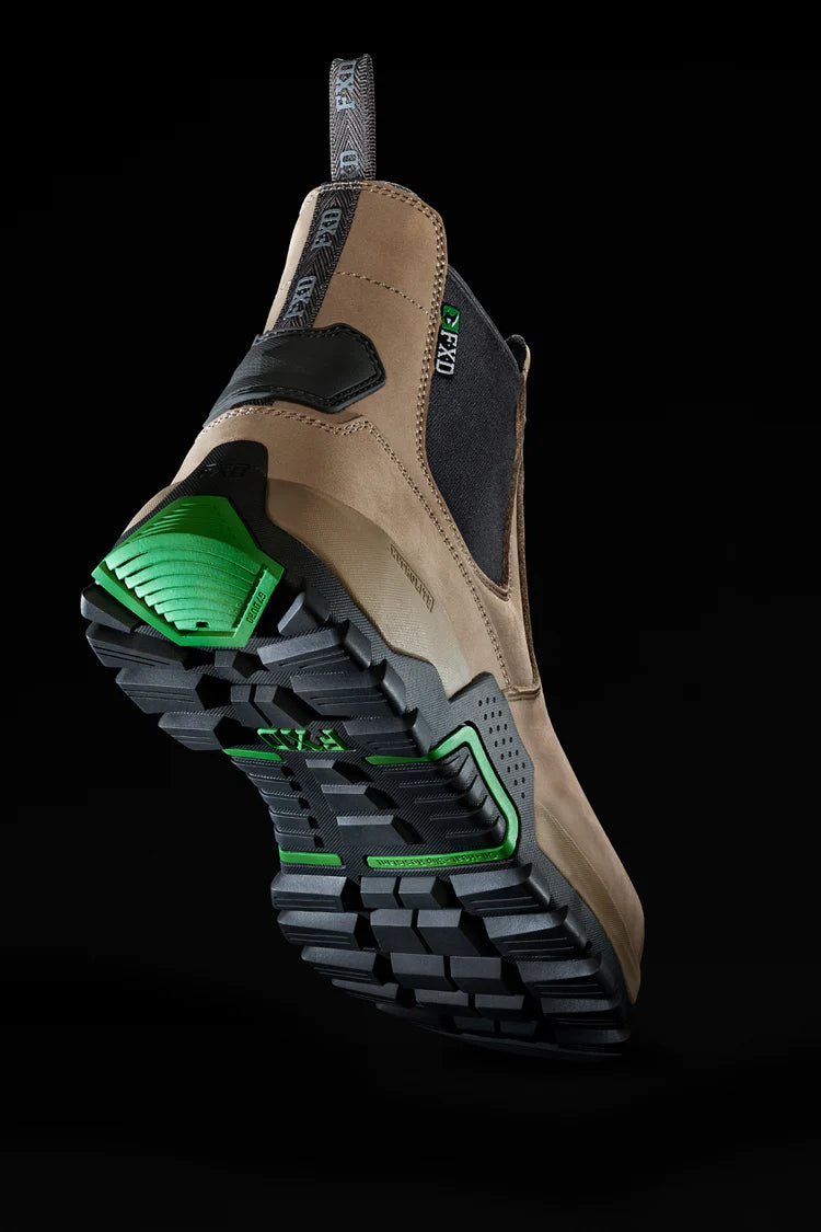 WB-4 FXD Slip On Safety Boots