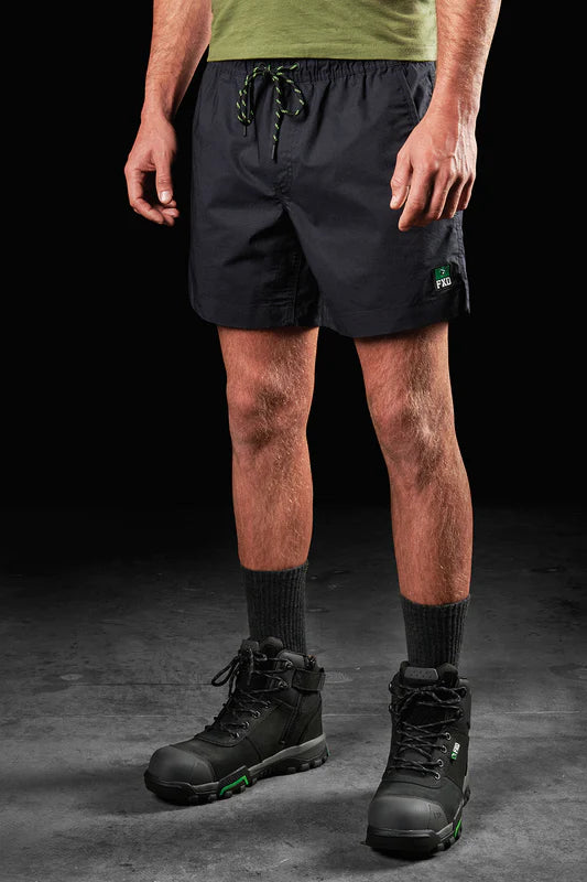 WS-4 FXD Stretch Ripstop Elastic Wasit Work Shorts