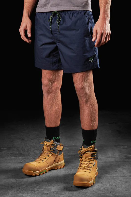 WS-4 FXD Stretch Ripstop Elastic Wasit Work Shorts