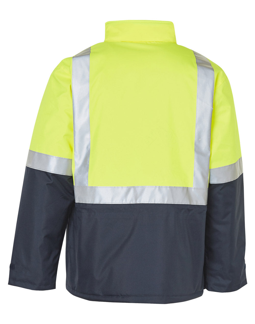 AIW Hi VIs Two Tone Rain Proof Jacket with Quilting