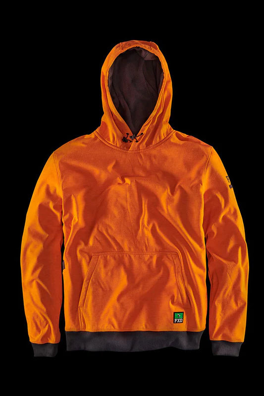 WF-1 FXD Work Hoodies Hi Vis