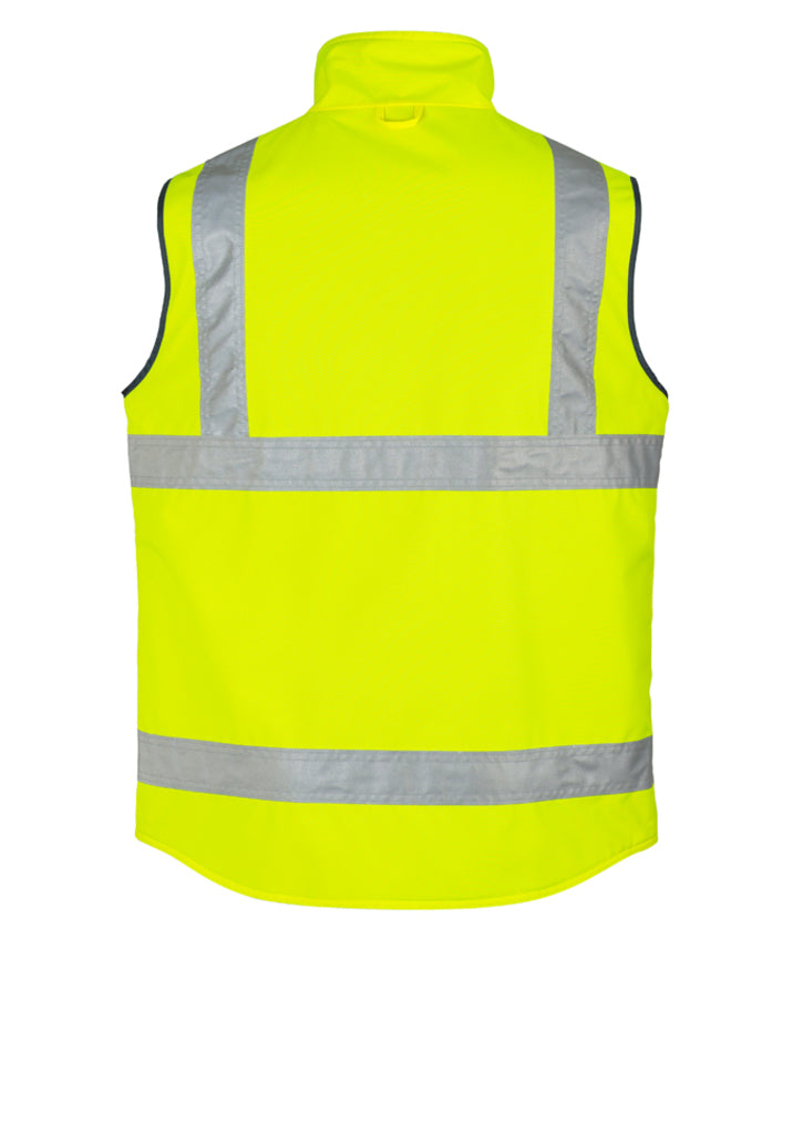 Syzmik Mens Hi Vis Lightweight Waterproof Vest