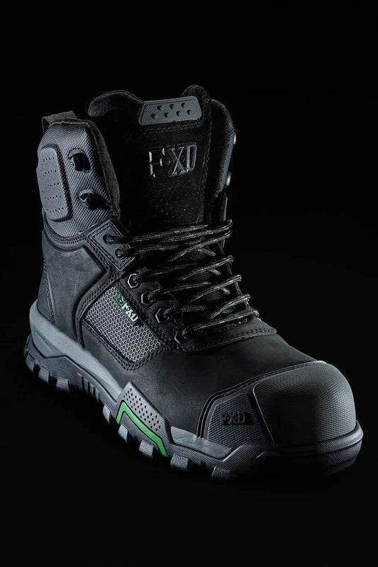 WB-1 FXD ZIp Sided Work Boot high
