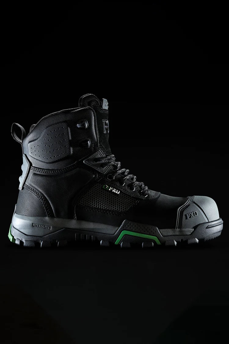 WB-1 FXD ZIp Sided Work Boot high