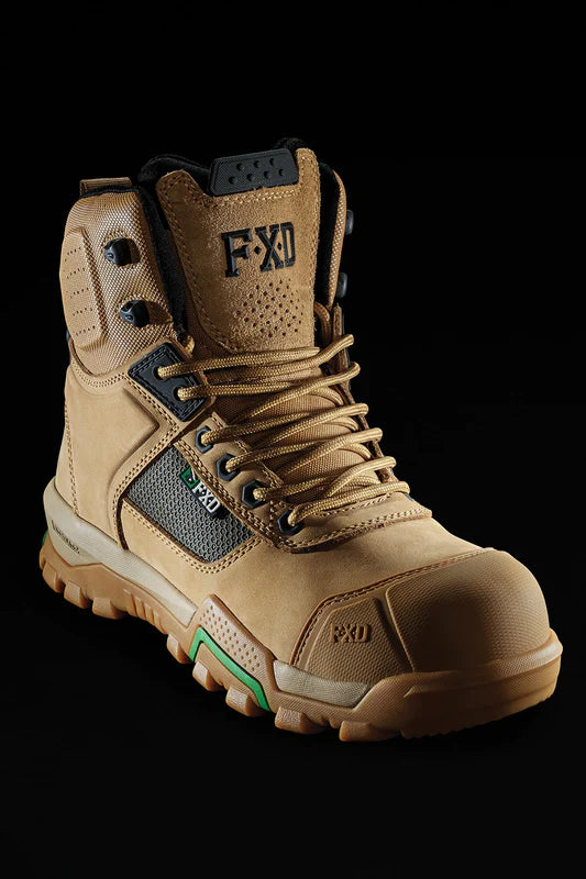 WB-1 FXD ZIp Sided Work Boot high