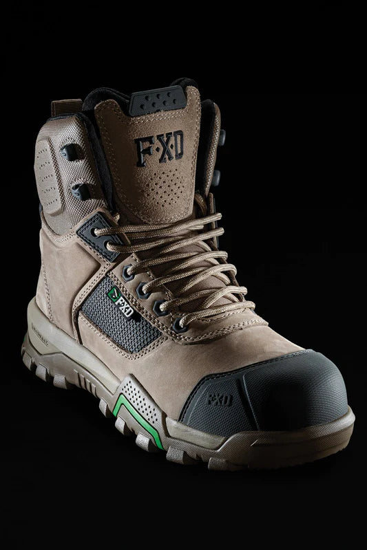 WB-1 FXD ZIp Sided Work Boot high