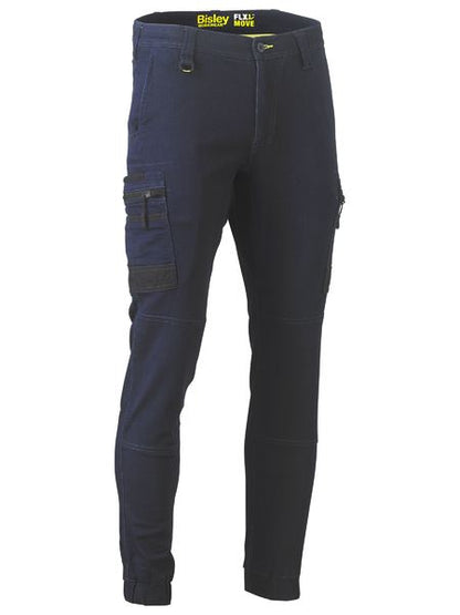 Bisley Flx and Move Stretch Cargo Cuffed Pants
