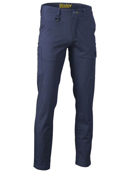 Bisley Modern Fit Stretch Cotton Cargo Pants