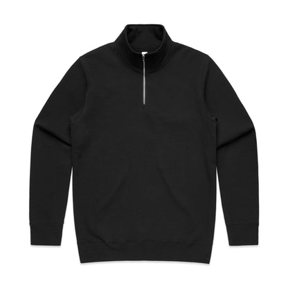 5125 - AS Colour Stencil 1/2 Zip Jumper