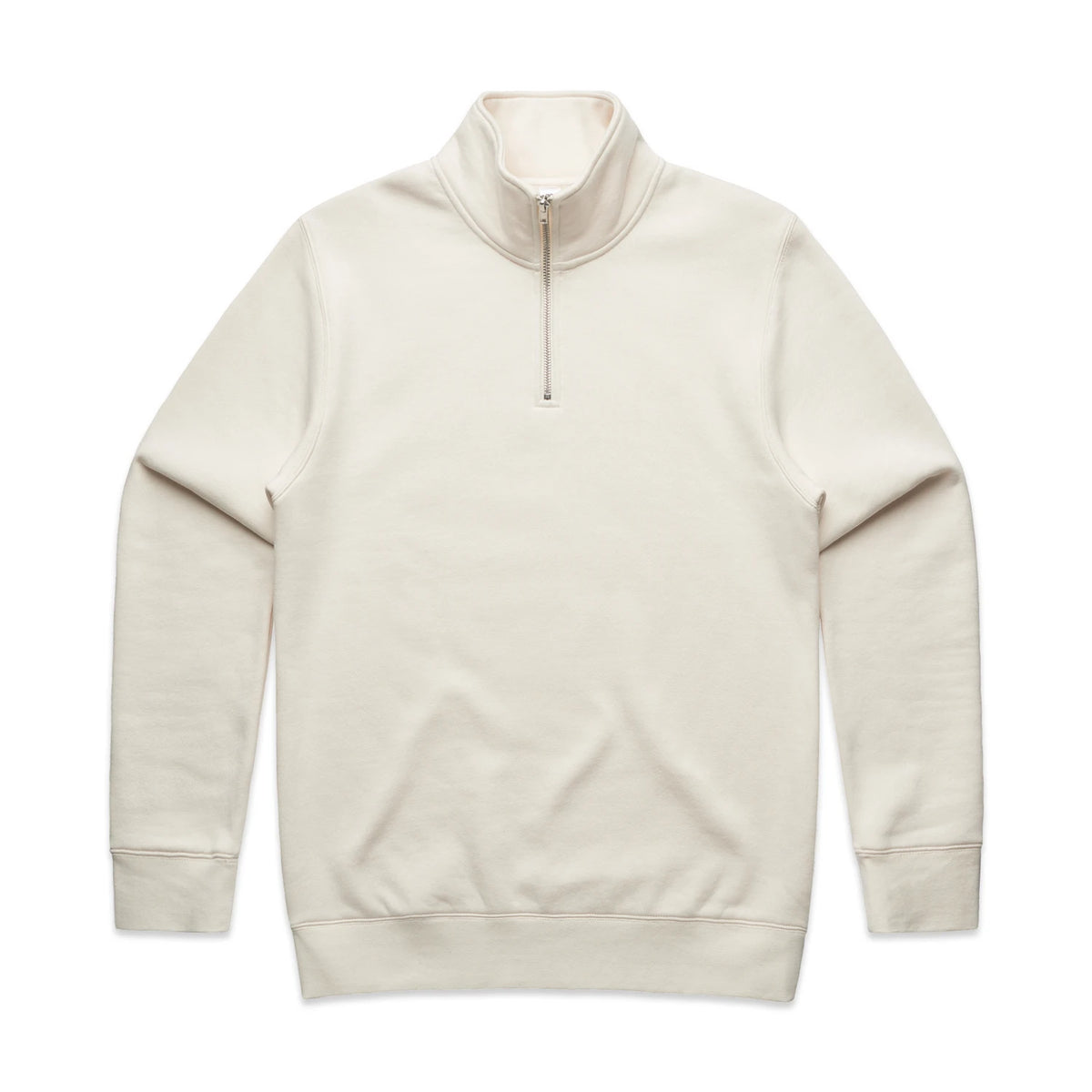 5125 - AS Colour Stencil 1/2 Zip Jumper