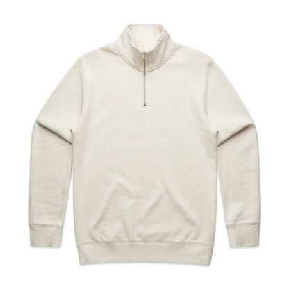 5125 - AS Colour Stencil 1/2 Zip Jumper