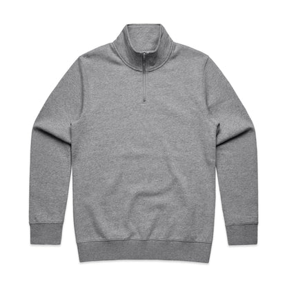 5125 - AS Colour Stencil 1/2 Zip Jumper
