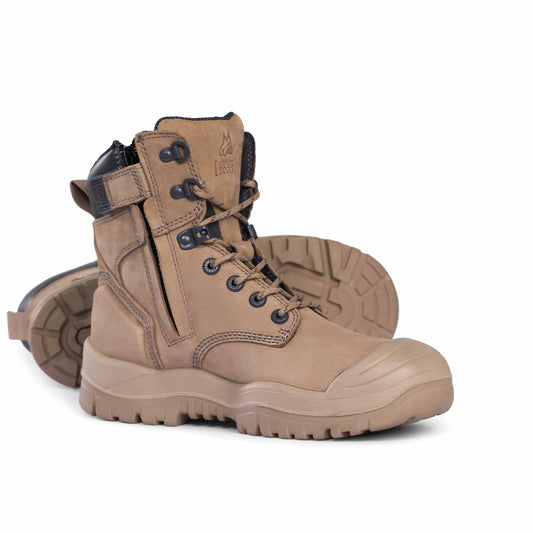 Mongrel High Zip Safety Boots - 561060