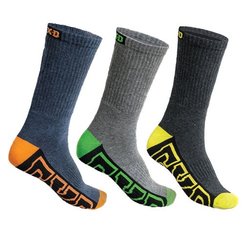 SK-1 FXD 5pk Multicoloured Socks