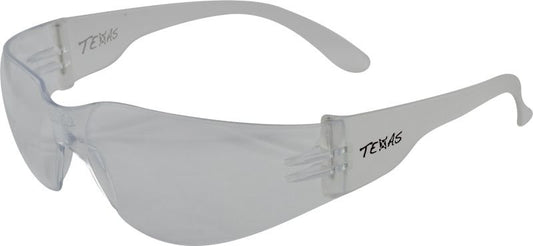 EBR330 - TEXAS Safety Glasses with Anti-Fog - Clear Lens