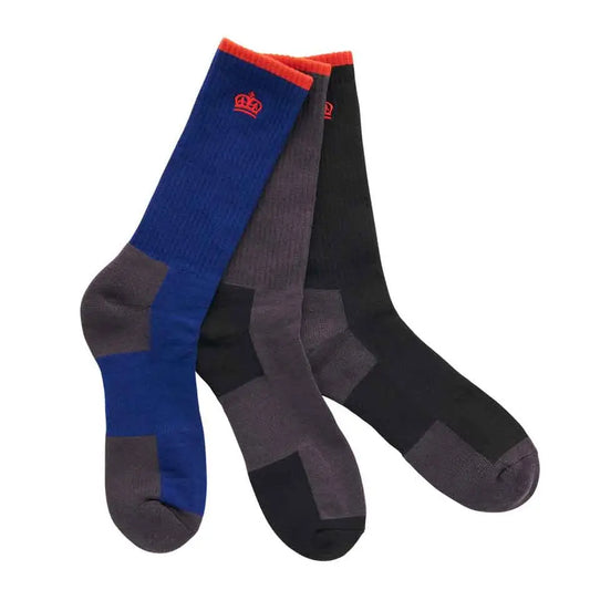 King Gee Eco Crew Socks 3 Pack