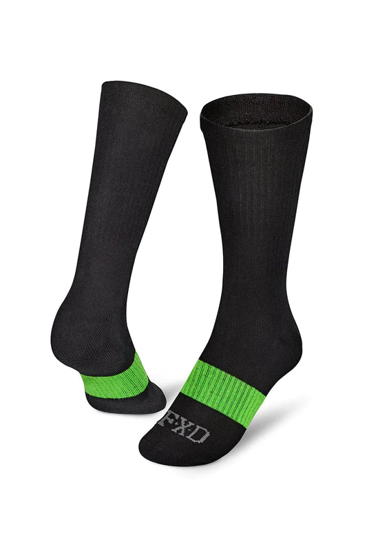 SK-6 FXD 5 Pack Work Socks Black