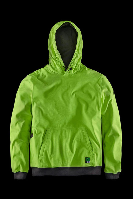 WF-1 FXD Work Hoodies Hi Vis