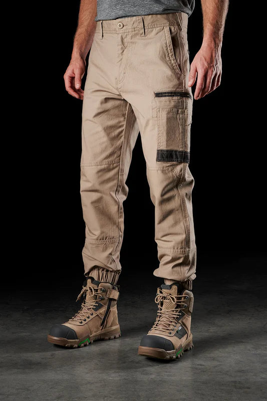 WP-4 FXD Cuffed Cargo Stretch Pants
