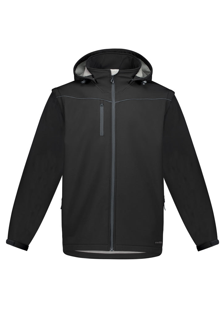 ZJ263 - Syzmik Unisex Streetworx 2 In 1 Stretch Softshell Jacket