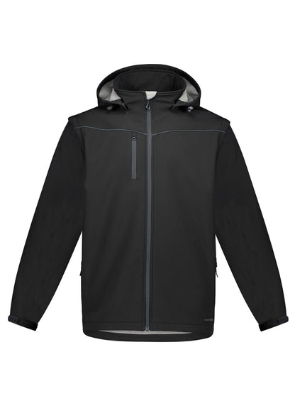 ZJ263 - Syzmik Unisex Streetworx 2 In 1 Stretch Softshell Jacket