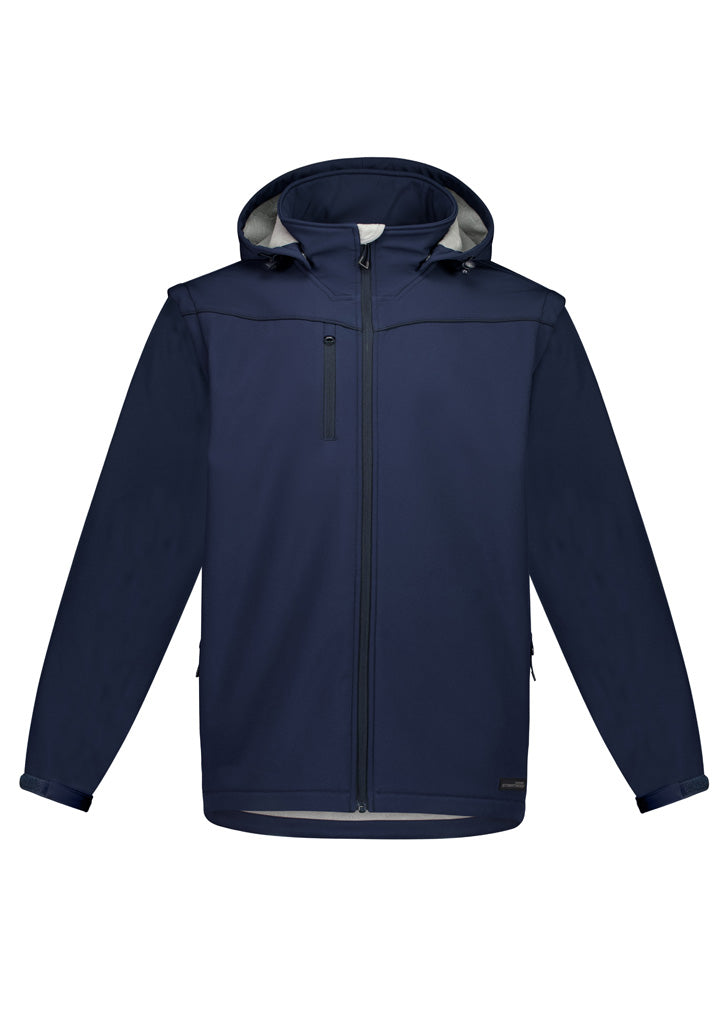 ZJ263 - Syzmik Unisex Streetworx 2 In 1 Stretch Softshell Jacket