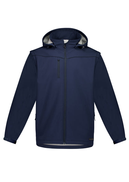 ZJ263 - Syzmik Unisex Streetworx 2 In 1 Stretch Softshell Jacket
