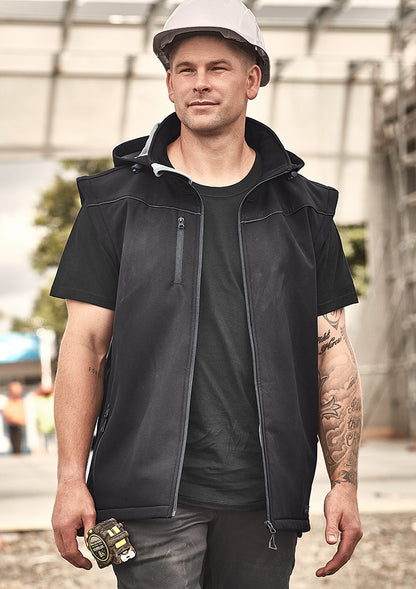 ZJ263 - Syzmik Unisex Streetworx 2 In 1 Stretch Softshell Jacket