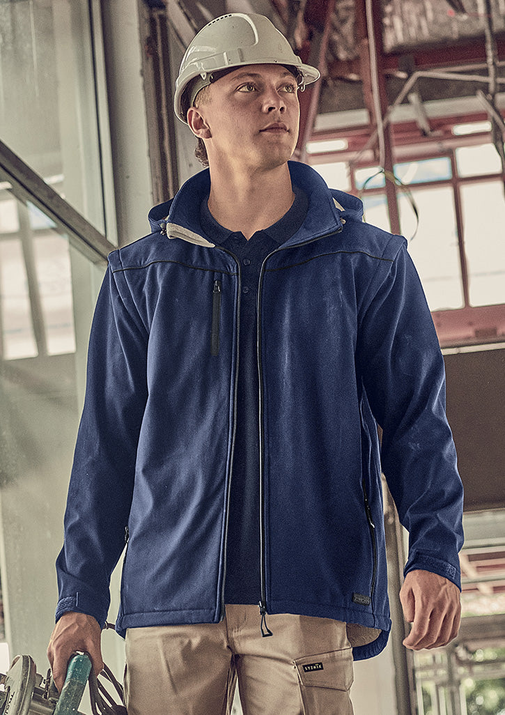 ZJ263 - Syzmik Unisex Streetworx 2 In 1 Stretch Softshell Jacket