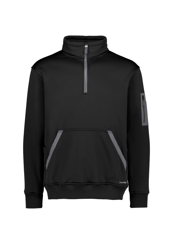 ZT665 -  Unisex Streetworx Water Resistant 1/4 Zip Pullover