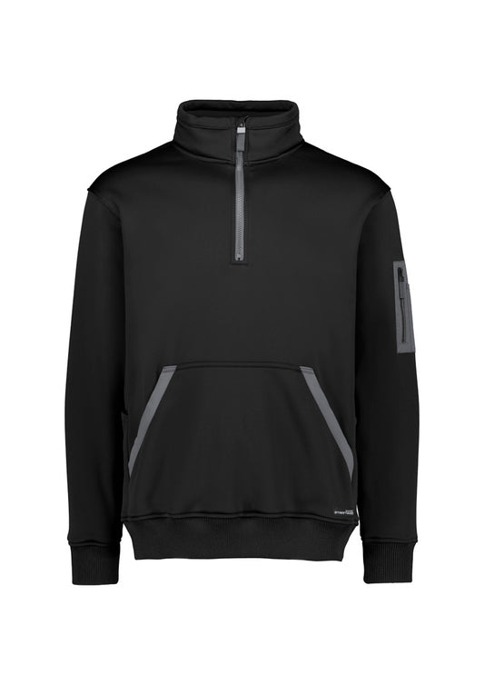 ZT665 -  Unisex Streetworx Water Resistant 1/4 Zip Pullover