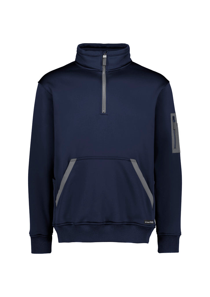 ZT665 -  Unisex Streetworx Water Resistant 1/4 Zip Pullover