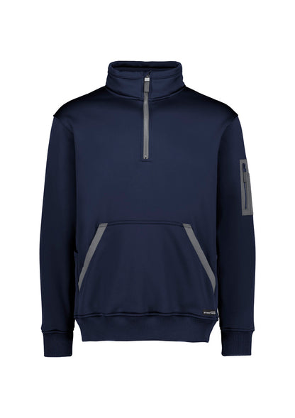 ZT665 -  Unisex Streetworx Water Resistant 1/4 Zip Pullover