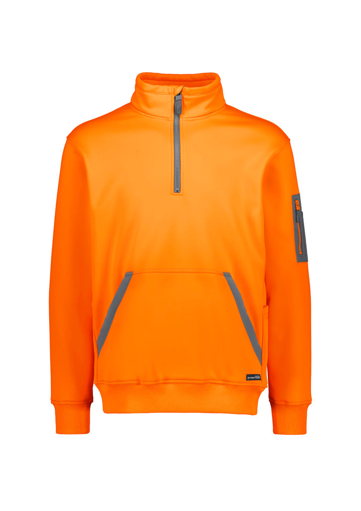 ZT665 -  Unisex Streetworx Water Resistant 1/4 Zip Pullover