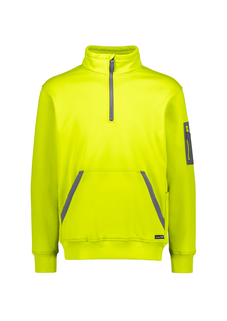 ZT665 -  Unisex Streetworx Water Resistant 1/4 Zip Pullover