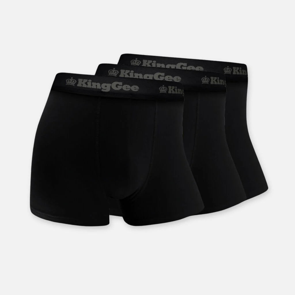 K19005 - KingGee Bamboo Work Trunks - 3pk