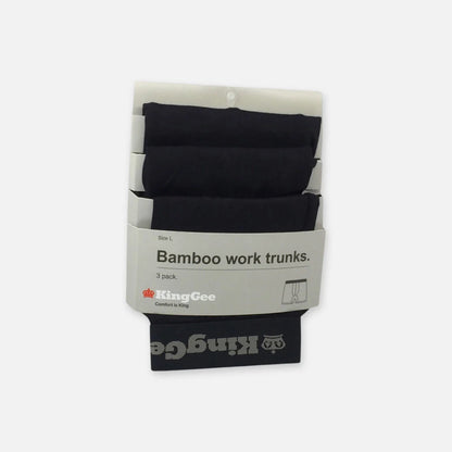K19005 - KingGee Bamboo Work Trunks - 3pk