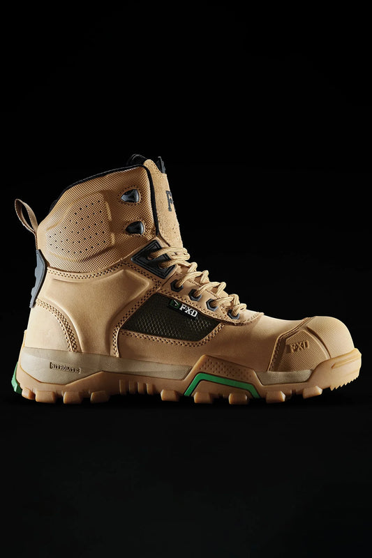 WB-1 FXD ZIp Sided Work Boot high