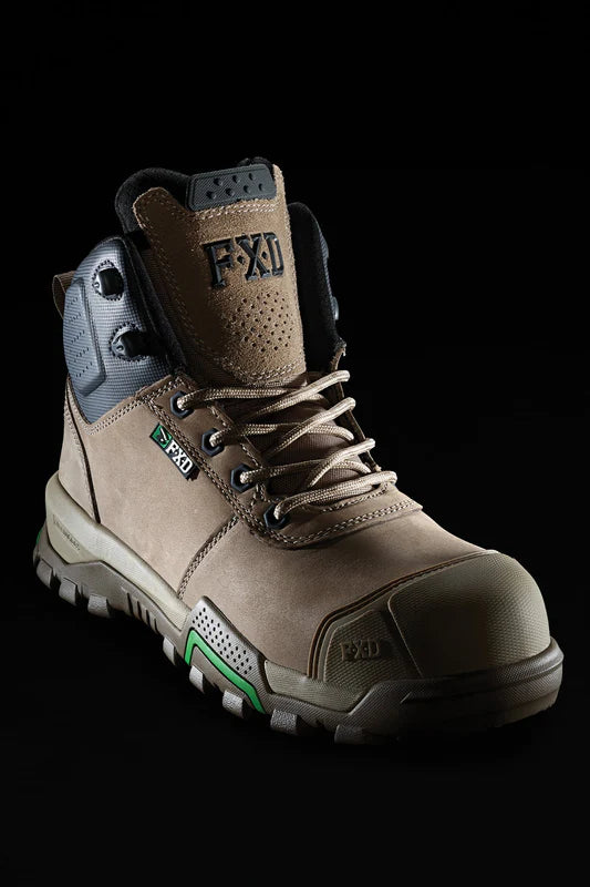 WB-2 FXD Zip Sided Saftey Boots Low cut